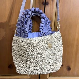 Straw purse
